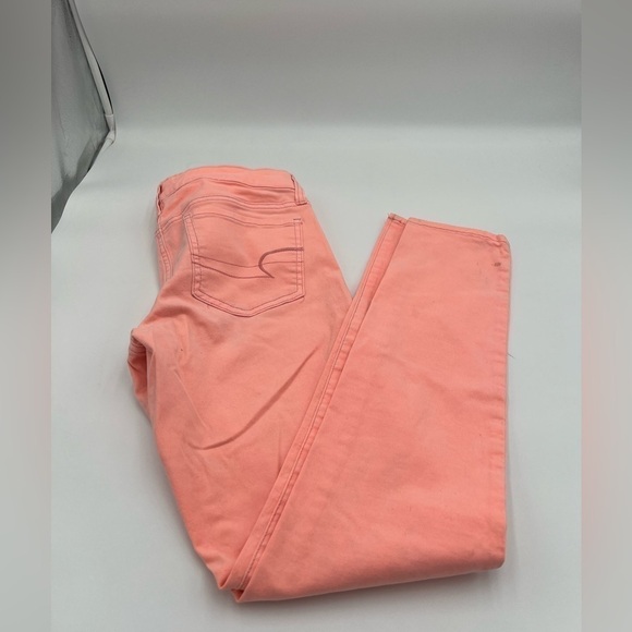 American Eagle Super Stretch Peach Pant - Picture 9 of 10